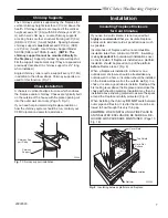 Preview for 7 page of Majestic fireplaces WMC36 WMC42 Operating Manual