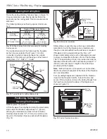 Preview for 10 page of Majestic fireplaces WMC36 WMC42 Operating Manual