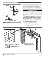 Preview for 14 page of Majestic fireplaces WMC36 WMC42 Operating Manual