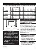 Preview for 3 page of Majestic fireplaces Woodland UVLC18RN Installation And Operating Instructions Manual