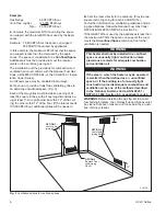 Preview for 6 page of Majestic fireplaces Woodland UVLC18RN Installation And Operating Instructions Manual