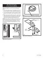 Preview for 8 page of Majestic fireplaces Woodland UVLC18RN Installation And Operating Instructions Manual