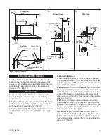 Preview for 9 page of Majestic fireplaces Woodland UVLC18RN Installation And Operating Instructions Manual