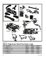 Preview for 16 page of Majestic fireplaces Woodland UVLC18RN Installation And Operating Instructions Manual