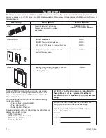 Preview for 18 page of Majestic fireplaces Woodland UVLC18RN Installation And Operating Instructions Manual