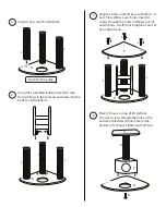 Preview for 3 page of Majestic Pet 48" Cat Tree Assembly Instructions