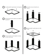 Предварительный просмотр 2 страницы Majestic Pet 80" Cat Tree Assembly Instructions Manual