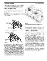 Preview for 23 page of Majestic 18NB Installation And Operating Instructions Manual