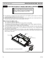 Preview for 24 page of Majestic 18NB Installation And Operating Instructions Manual