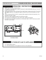 Preview for 30 page of Majestic 18NB Installation And Operating Instructions Manual