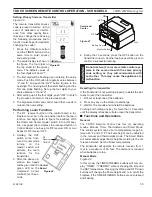 Preview for 35 page of Majestic 18NB Installation And Operating Instructions Manual