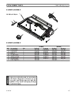 Preview for 43 page of Majestic 18NB Installation And Operating Instructions Manual