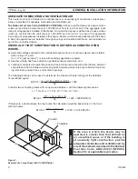 Preview for 6 page of Majestic 18TPB Installation And Operator'S Manual