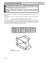 Preview for 7 page of Majestic 18TPB Installation And Operator'S Manual