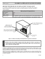 Preview for 8 page of Majestic 18TPB Installation And Operator'S Manual