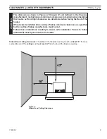 Preview for 9 page of Majestic 18TPB Installation And Operator'S Manual