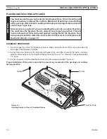 Preview for 16 page of Majestic 18TPB Installation And Operator'S Manual