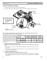 Preview for 20 page of Majestic 18TPB Installation And Operator'S Manual