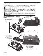 Preview for 21 page of Majestic 18TPB Installation And Operator'S Manual