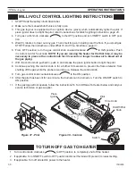 Preview for 30 page of Majestic 18TPB Installation And Operator'S Manual