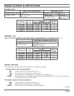 Предварительный просмотр 6 страницы Majestic 24DBXC Series Installation And Operating Instructions Manual