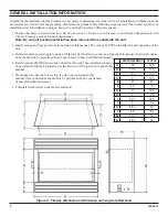 Предварительный просмотр 8 страницы Majestic 24DBXC Series Installation And Operating Instructions Manual