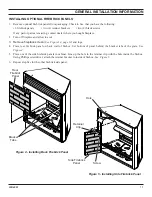 Предварительный просмотр 11 страницы Majestic 24DBXC Series Installation And Operating Instructions Manual