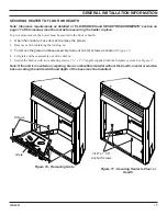 Предварительный просмотр 15 страницы Majestic 24DBXC Series Installation And Operating Instructions Manual