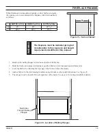 Предварительный просмотр 19 страницы Majestic 24DBXC Series Installation And Operating Instructions Manual