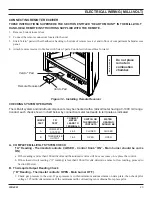 Предварительный просмотр 23 страницы Majestic 24DBXC Series Installation And Operating Instructions Manual