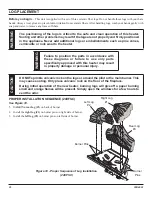 Предварительный просмотр 24 страницы Majestic 24DBXC Series Installation And Operating Instructions Manual