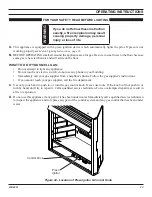 Предварительный просмотр 29 страницы Majestic 24DBXC Series Installation And Operating Instructions Manual