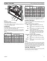 Предварительный просмотр 5 страницы Majestic 24VFSC Installation & Operating Instructions Manual