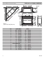 Предварительный просмотр 6 страницы Majestic 24VFSC Installation & Operating Instructions Manual