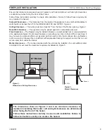 Предварительный просмотр 9 страницы Majestic 24VFSC Installation & Operating Instructions Manual