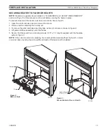 Предварительный просмотр 11 страницы Majestic 24VFSC Installation & Operating Instructions Manual