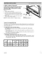 Предварительный просмотр 15 страницы Majestic 24VFSC Installation & Operating Instructions Manual