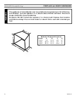 Preview for 6 page of Majestic 24VL Installation And Operating Instructions Manual