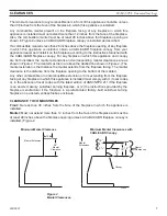 Preview for 7 page of Majestic 24VL Installation And Operating Instructions Manual