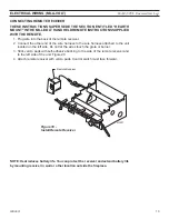 Preview for 13 page of Majestic 24VL Installation And Operating Instructions Manual