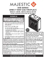 Majestic 300DVB Installation And Operating Instructions Manual preview