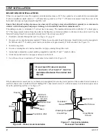 Preview for 22 page of Majestic 300DVB Installation And Operating Instructions Manual