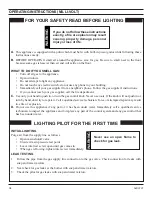 Preview for 34 page of Majestic 300DVB Installation And Operating Instructions Manual