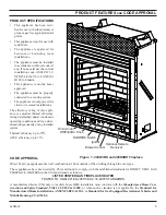 Предварительный просмотр 5 страницы Majestic 300DVBH Installation And Operating Instructions Manual