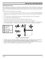 Предварительный просмотр 9 страницы Majestic 300DVBH Installation And Operating Instructions Manual