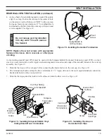 Предварительный просмотр 19 страницы Majestic 300DVBH Installation And Operating Instructions Manual