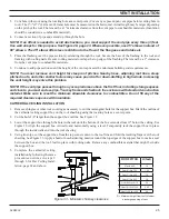 Предварительный просмотр 25 страницы Majestic 300DVBH Installation And Operating Instructions Manual