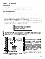 Предварительный просмотр 28 страницы Majestic 300DVBH Installation And Operating Instructions Manual