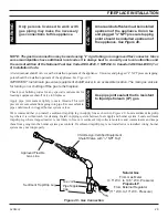 Предварительный просмотр 29 страницы Majestic 300DVBH Installation And Operating Instructions Manual