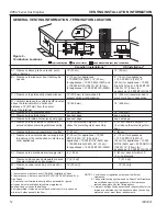 Предварительный просмотр 12 страницы Majestic 300DVBLN/PSC Installation And Operating Instructions Manual